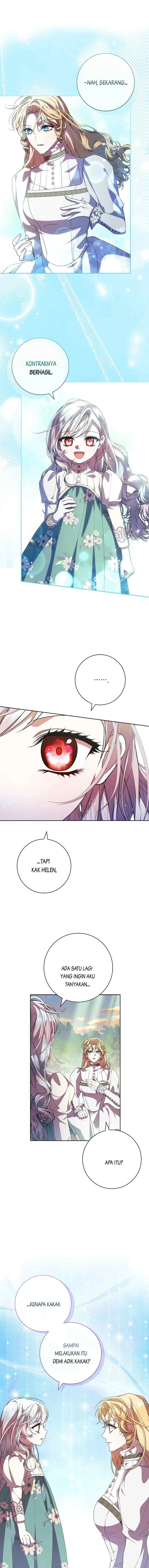 I Adopted a Villain as My Father chapter 64 halaman 10
