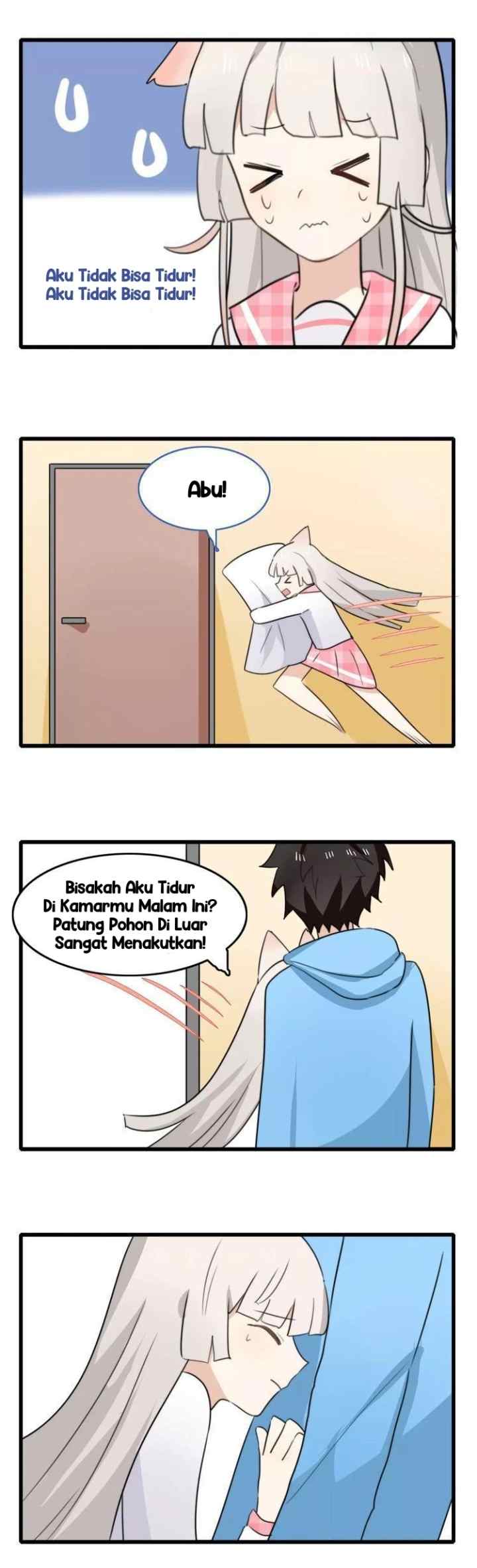 My Pet Lost Her Memories chapter 32.5 halaman 9