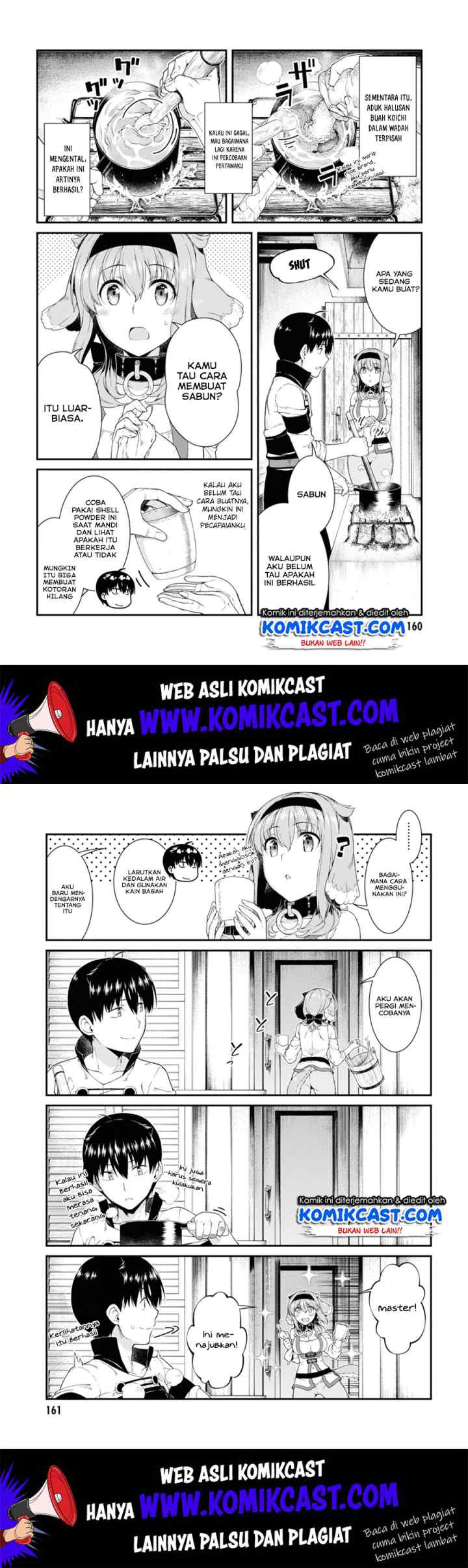 Isekai Meikyuu de Harem wo chapter 31 halaman 6
