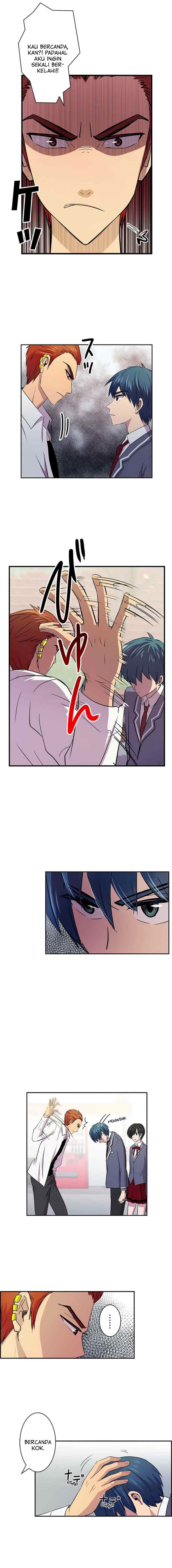 I Want to Be Normal chapter 7 halaman 4