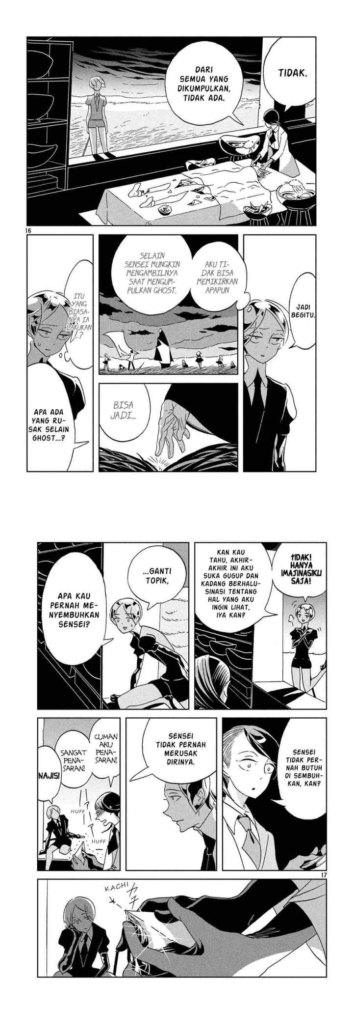 Houseki no Kuni chapter 34 halaman 9