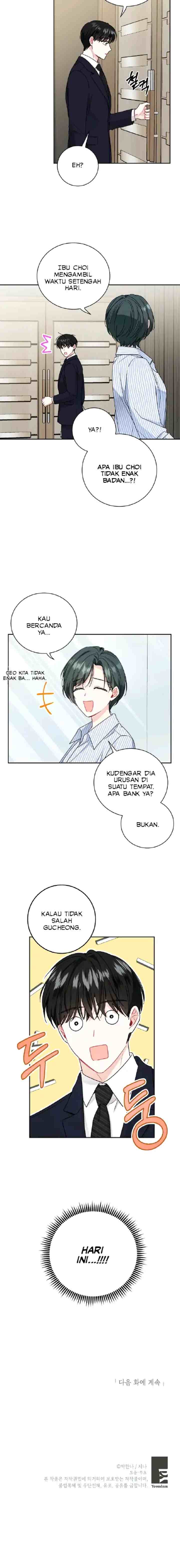 My Boss's Special Request chapter 55 halaman 12