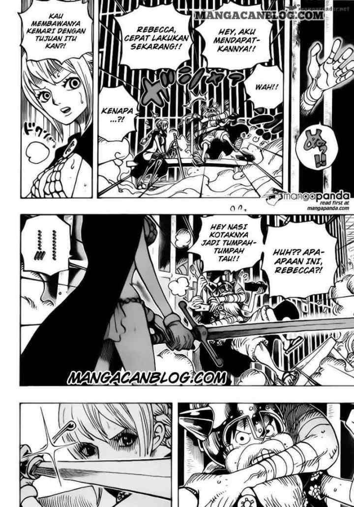 One Piece chapter 720 halaman 15