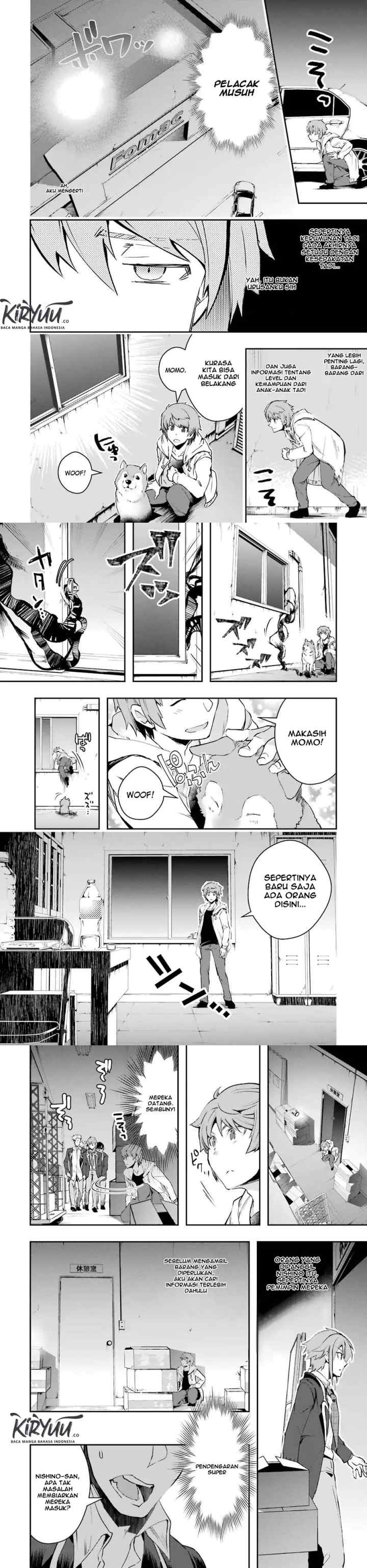 Mofureru chapter 5 halaman 7
