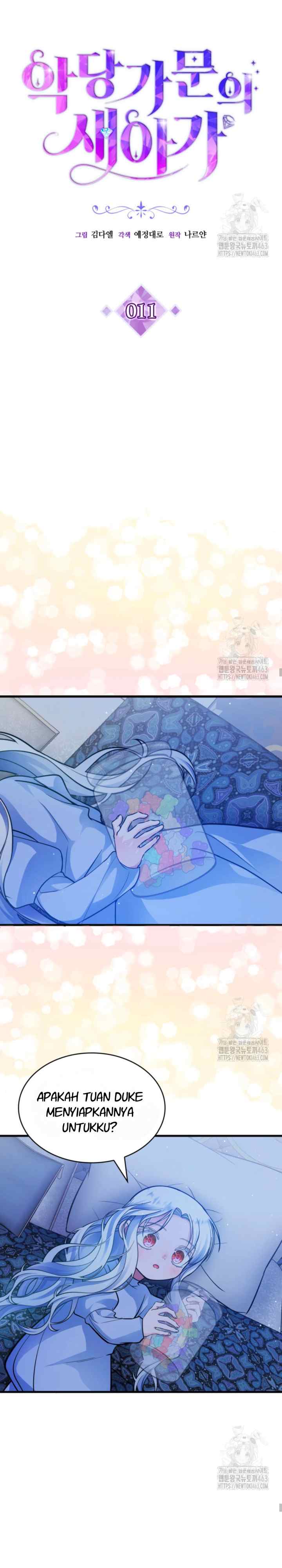 The New Daughter-in-Law of the Villain Family chapter 11 halaman 15