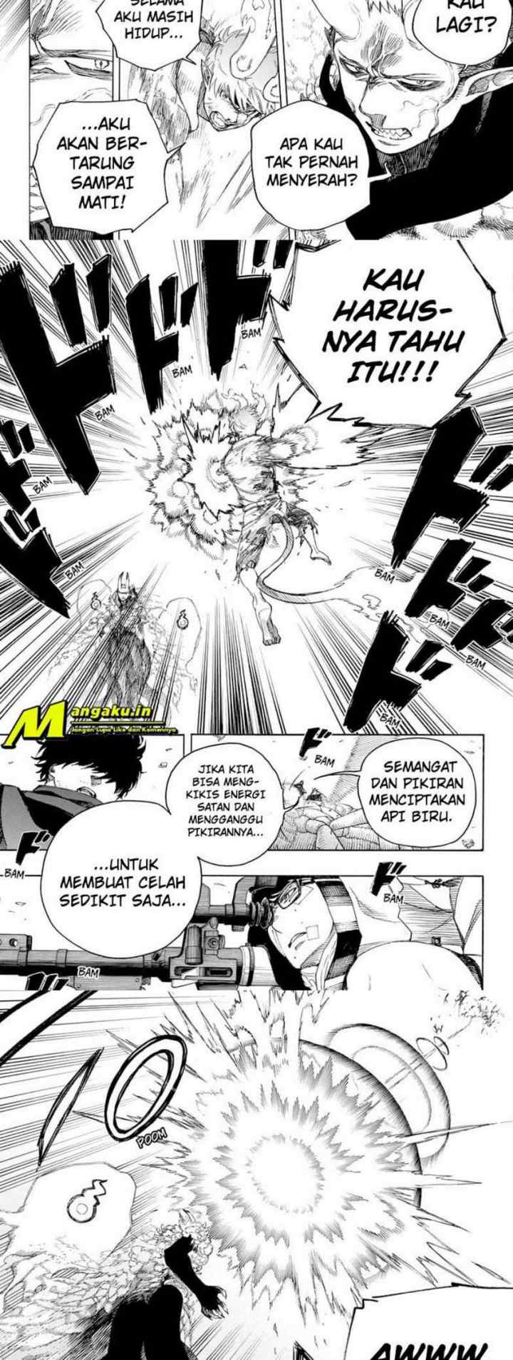 Ao No Exorcist chapter 136 halaman 9