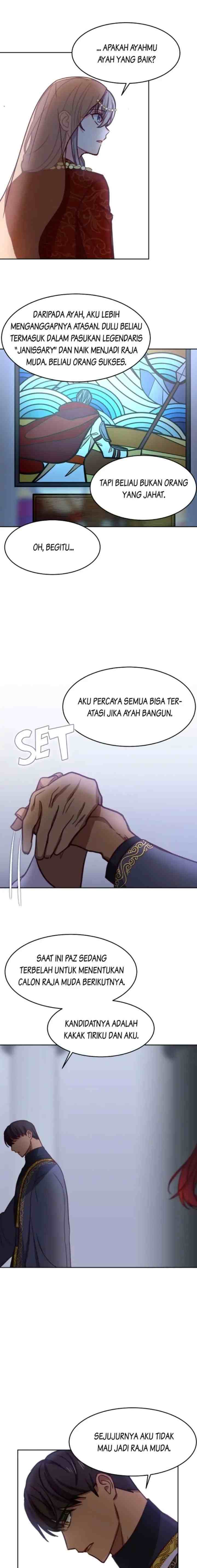 Amina of the Lamp chapter 10 halaman 11