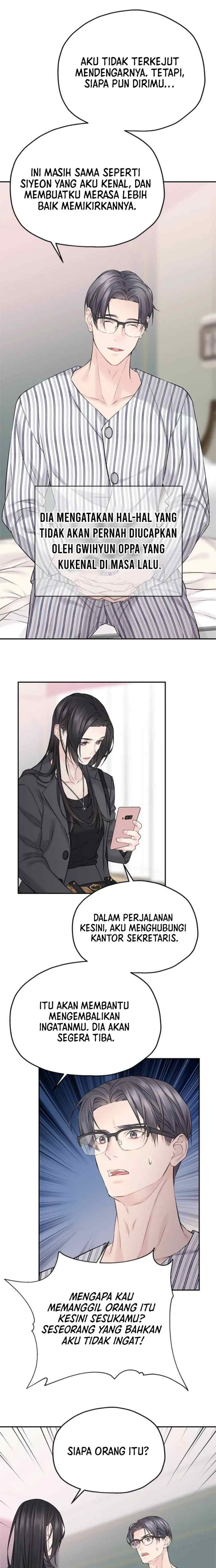 As If There's No Love chapter 68 halaman 4