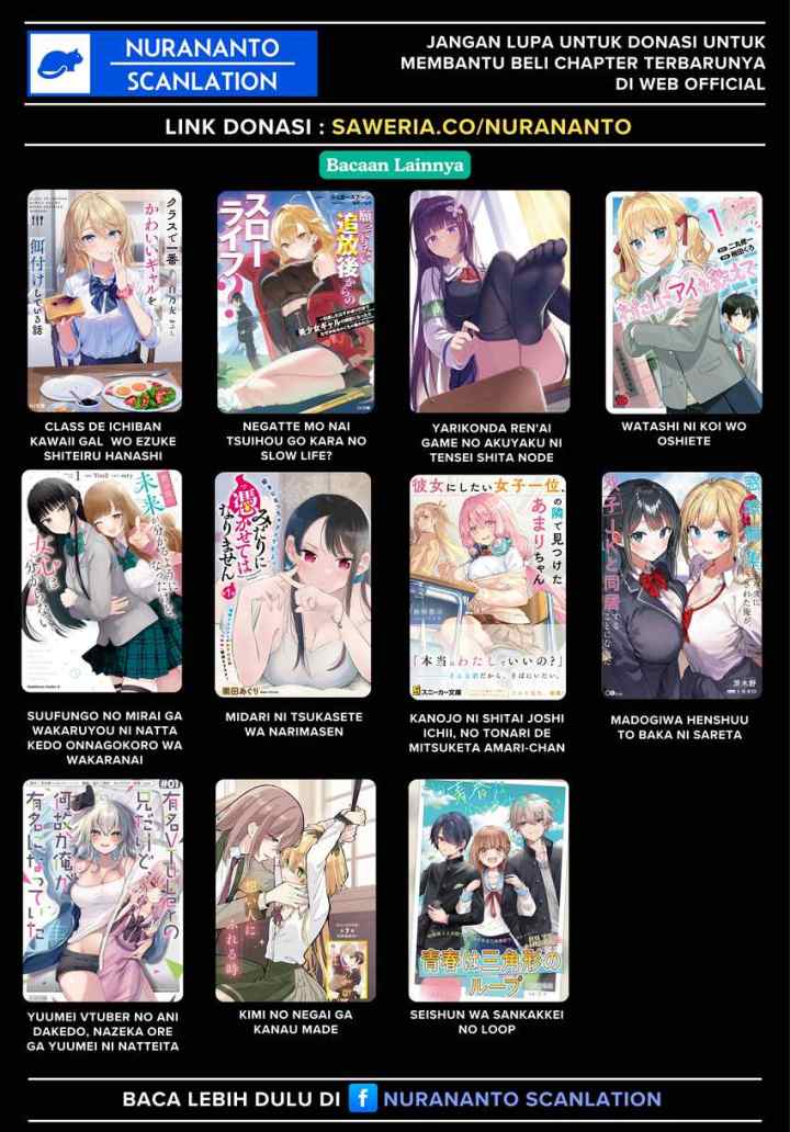 10-Nen Buri ni Saikai shita Kusogaki wa Seijun Bishoujo JK ni Seichou shiteita chapter 8.1 halaman 12