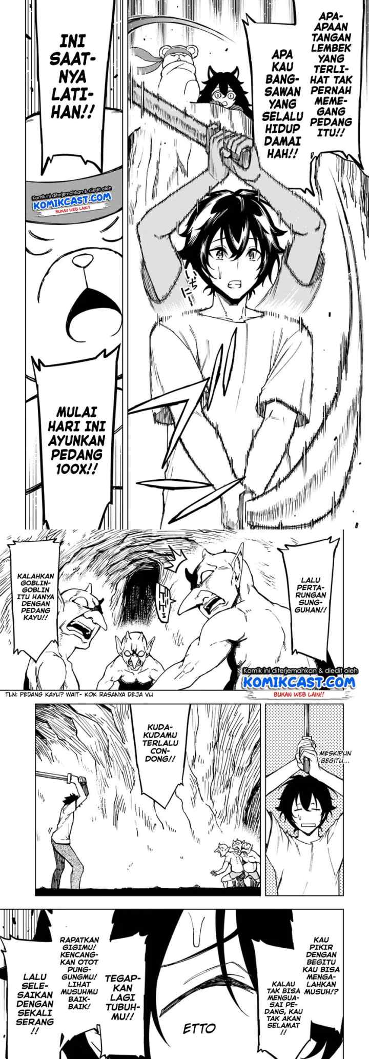 Genkai Level 1 kara no Nariagari: Saijaku Level no Ore ga Isekai Saikyou ni Naru made chapter 4 halaman 6