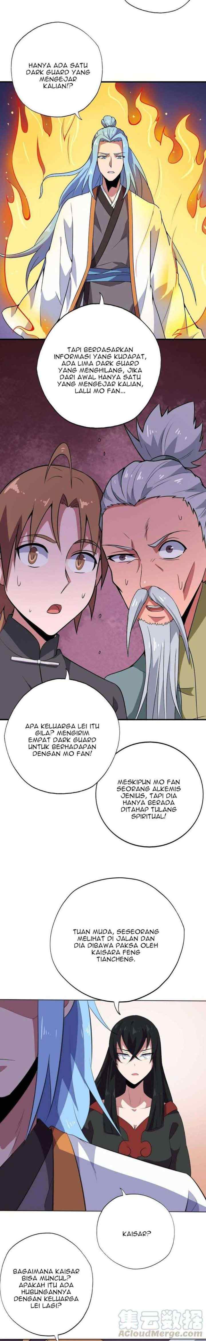 Supreme Godly System chapter 170 halaman 9