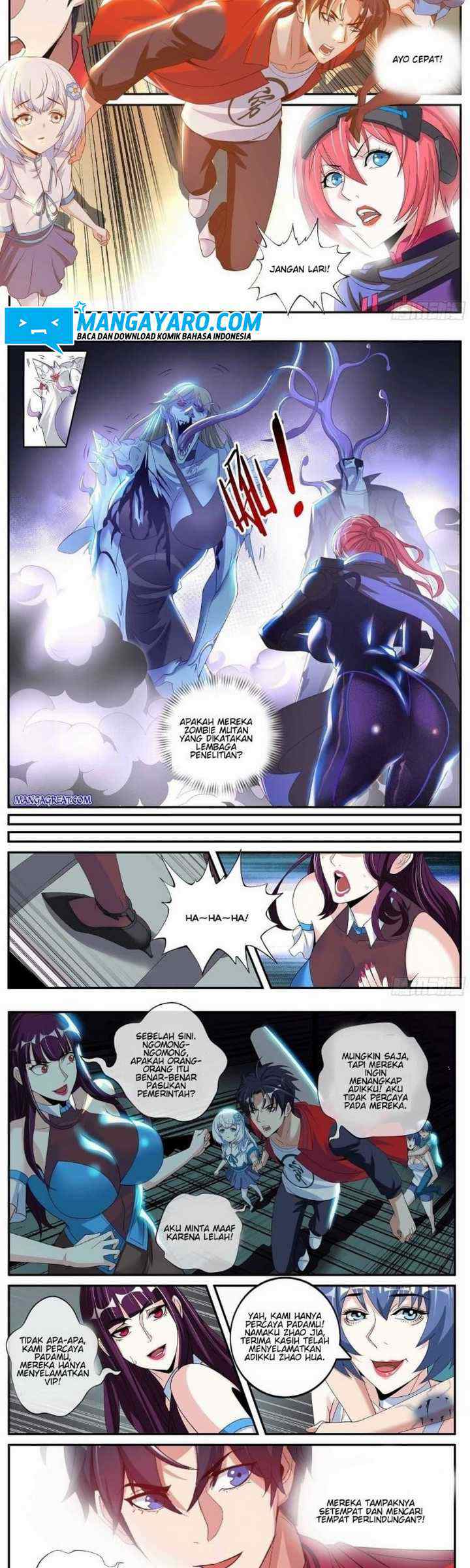 I Have An Apocalyptic Dungeon chapter 9 halaman 7