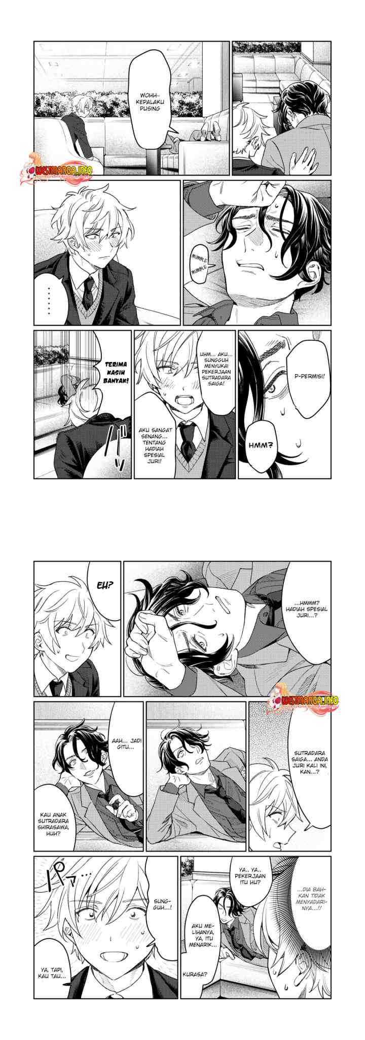 Hajirau Kimi ga Mitainda chapter 12 halaman 4