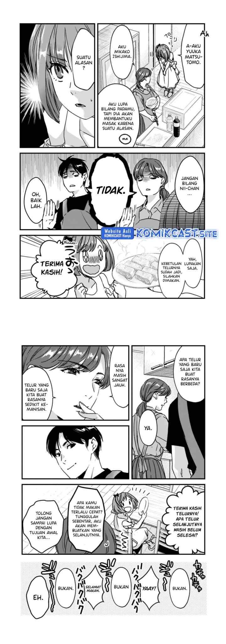 It's Fun Having a 300,000 yen a Month Job Welcoming Home an Onee-san Who Doesn't Find Meaning in a Job That Pays Her 500,000 yen a Month chapter 21 halaman 7