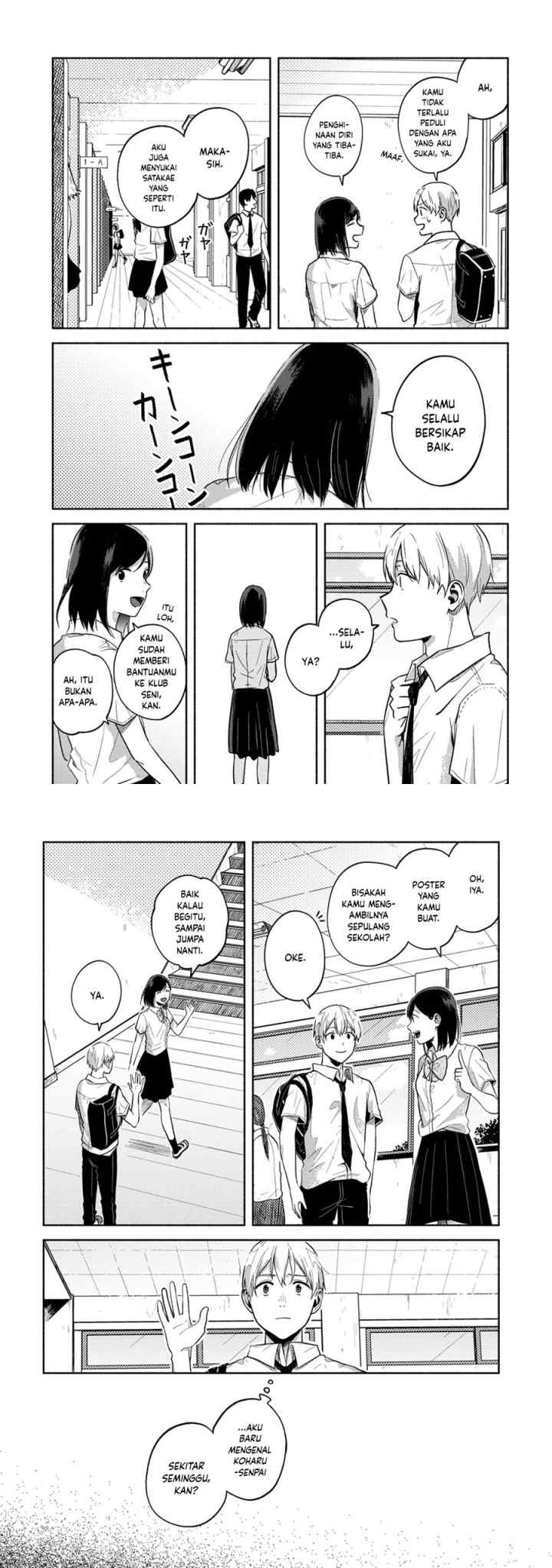Kimi no Fude wo Oritai chapter 2 halaman 14