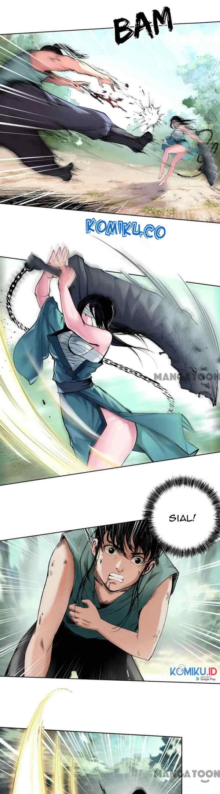 The Demon Blades chapter 39 halaman 4
