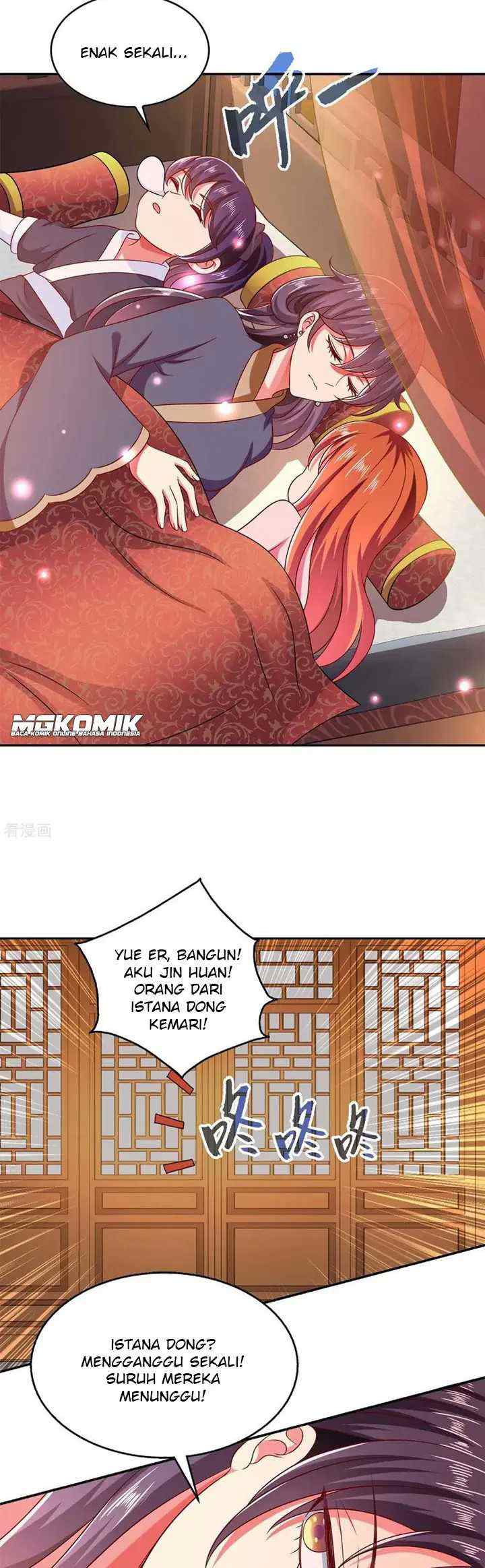 Demon King Domination Pet: Genius Meng Bao Belly Black Mother chapter 60 halaman 8