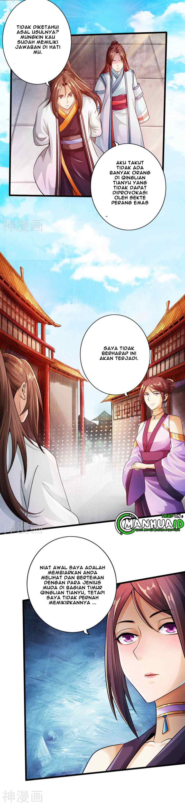 The Legend of Mad Magic chapter 54 halaman 7