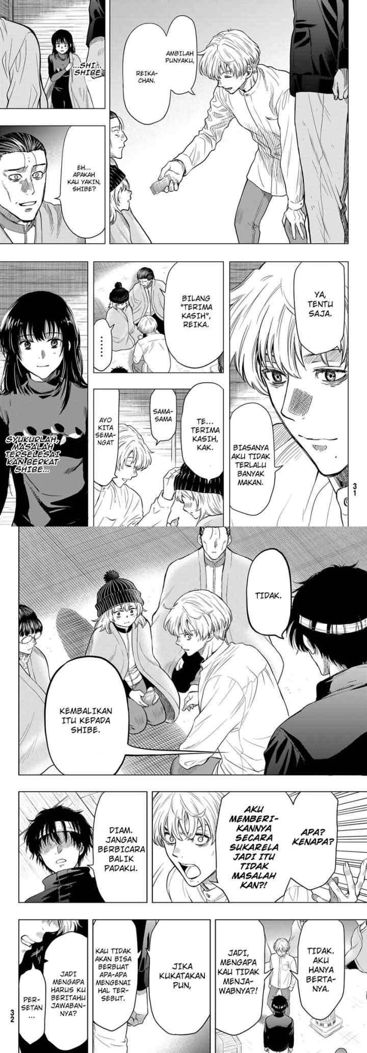 Tomodachi Game chapter 99 halaman 11