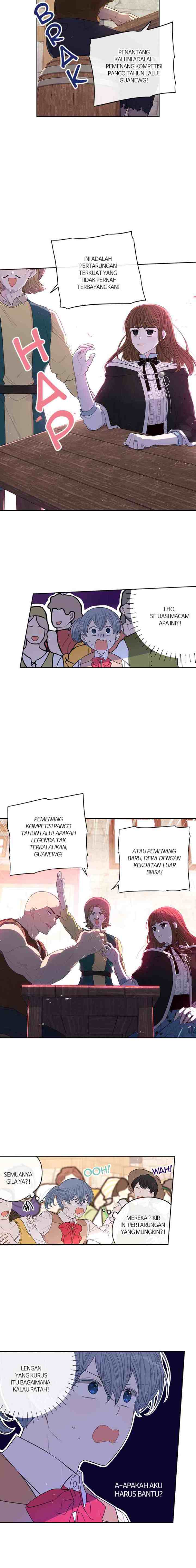 A Royal Princess With Black Hair chapter 28 halaman 9