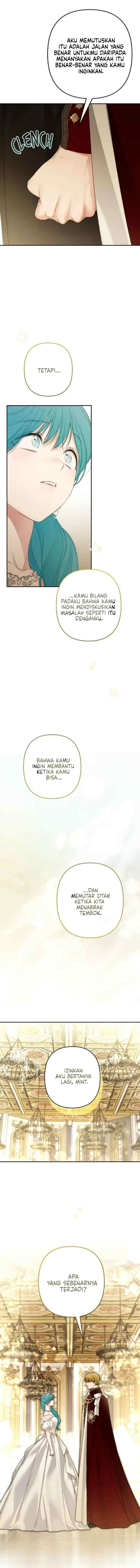 Little Princess Mint chapter 109 halaman 12