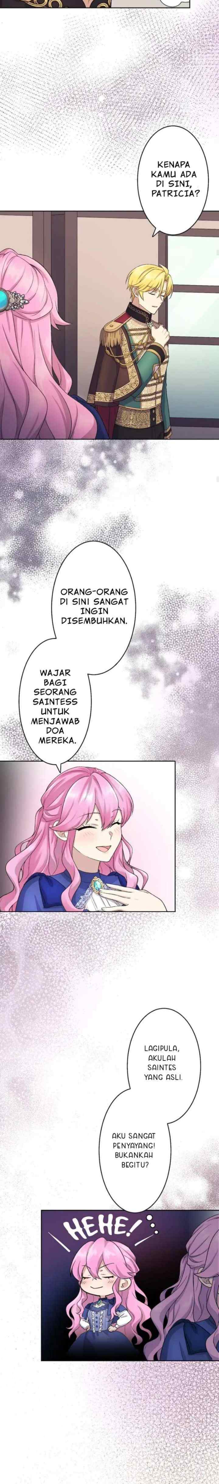 Nisemono Seijo wa Unmei wo Kutsugaesu chapter 23 halaman 15