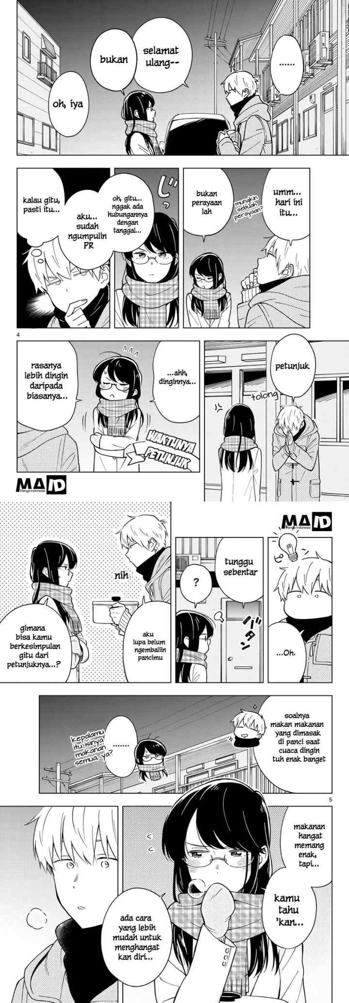 Sensei wa Koi wo Oshierarenai chapter 9 halaman 4