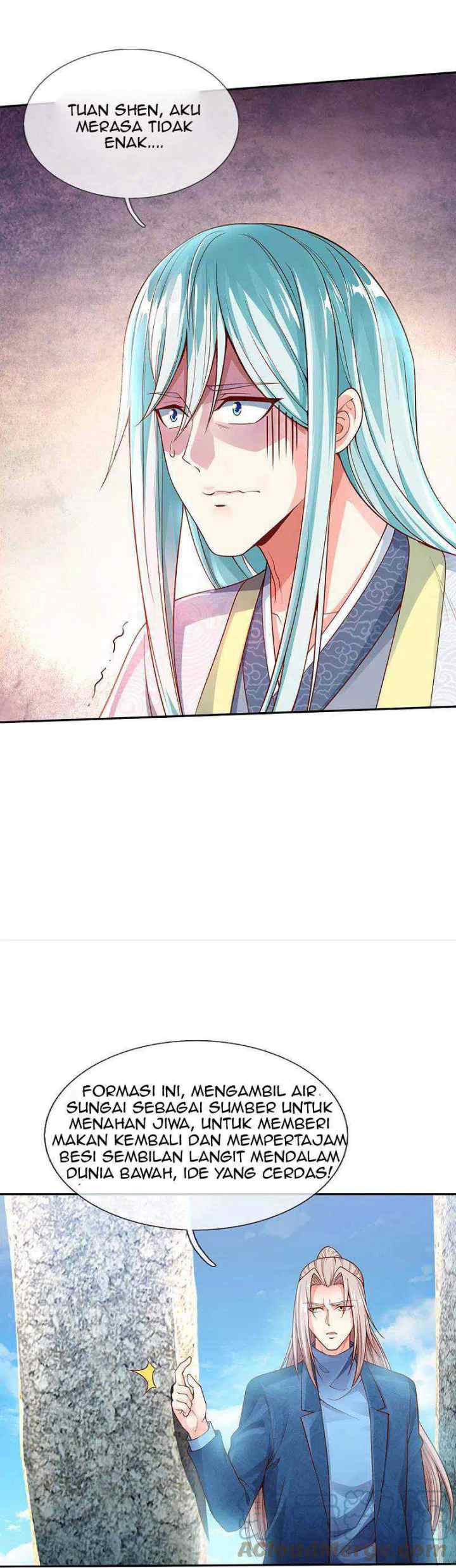 Immortal Daddy Xianzun chapter 240 halaman 11