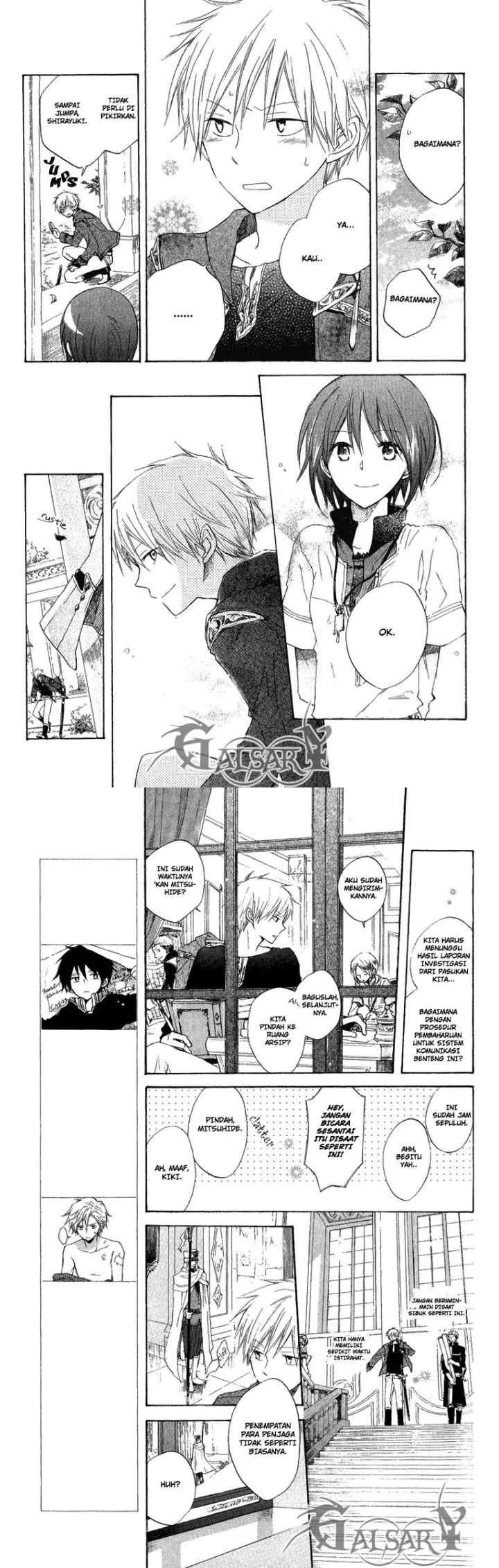 Akagami no Shirayukihime chapter 8 halaman 5