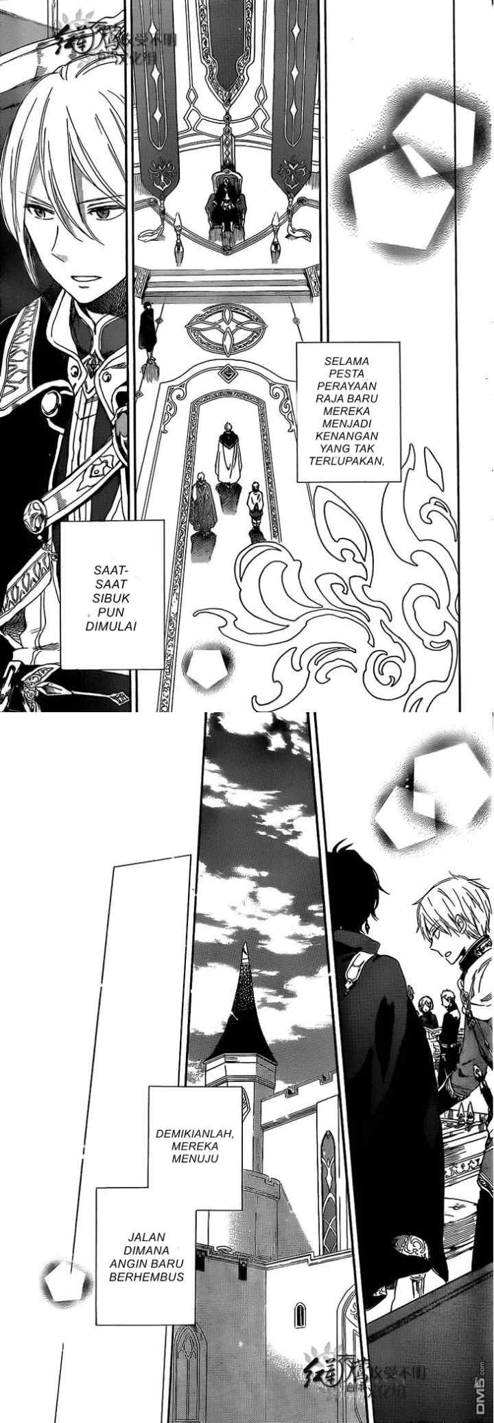 Akagami no Shirayukihime chapter 53 halaman 14