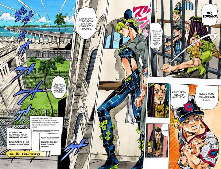 JoJo no Kimyou na Bouken - Stone Ocean chapter 102 halaman 17