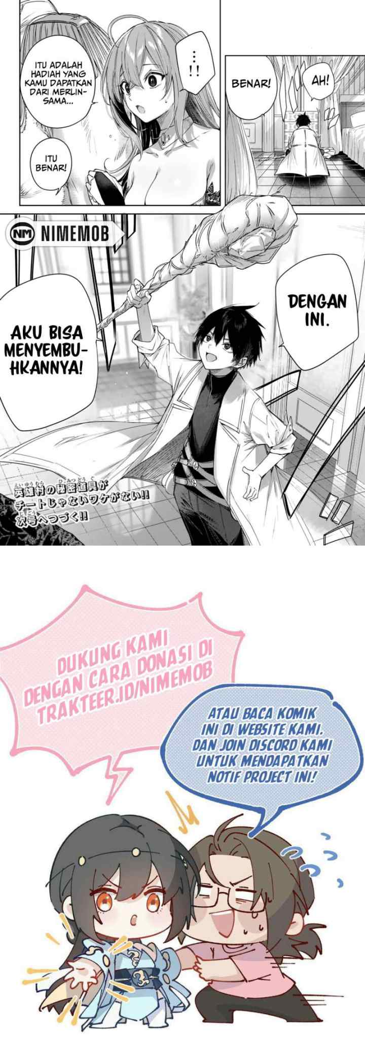 Henkyou no Yakushi, Miyako de S Rank Boukensha to naru chapter 4 halaman 10