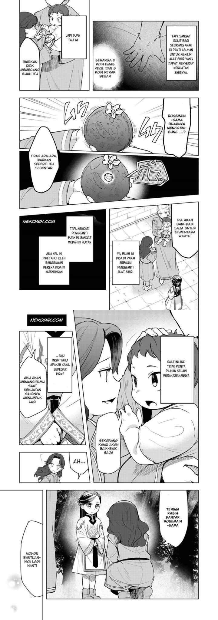 Honzuki no Gekokujou: Part 3 chapter 14 halaman 4