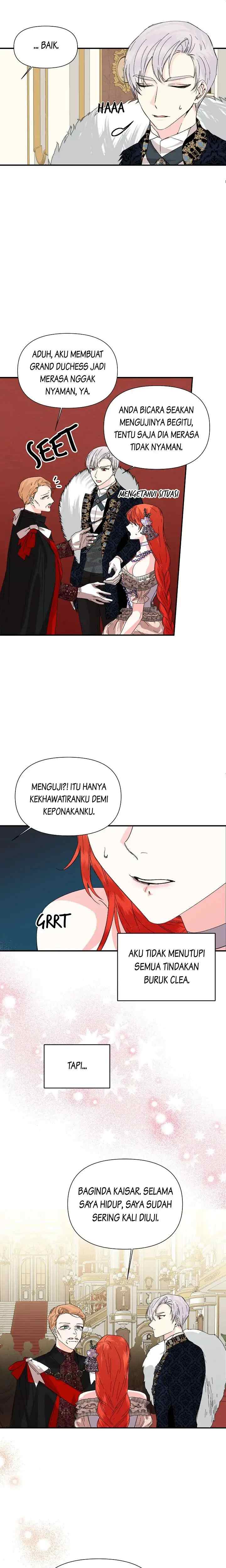 Happy Ending for the Time-Limited Villainess chapter 58 halaman 15