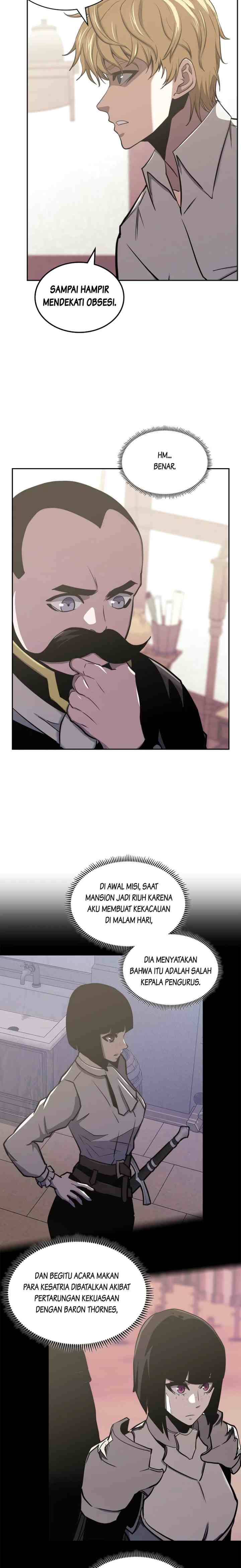 Two-Dimensional Mercenary chapter 200 halaman 11