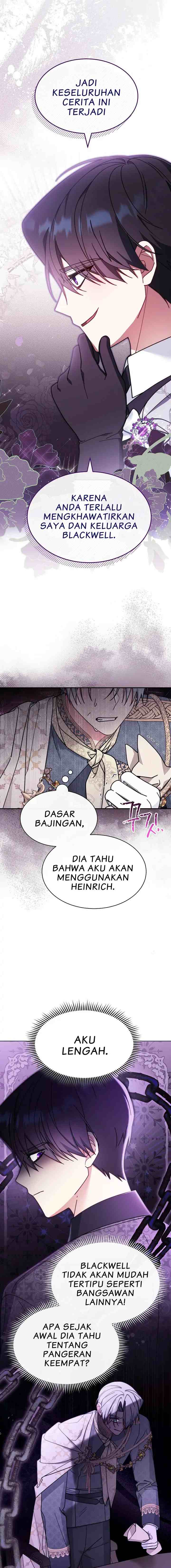 I Will Take Responsibility for the Welfare of the Male Lead chapter 55 halaman 10