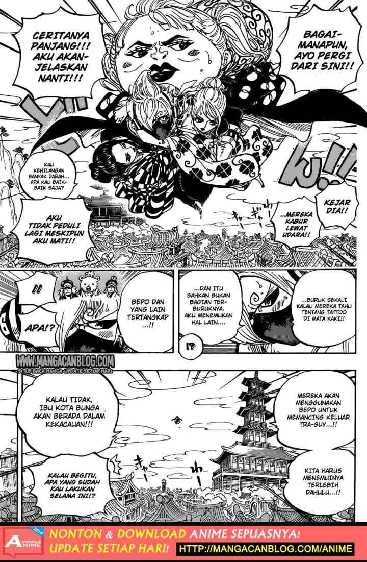 One Piece chapter 936 halaman 14