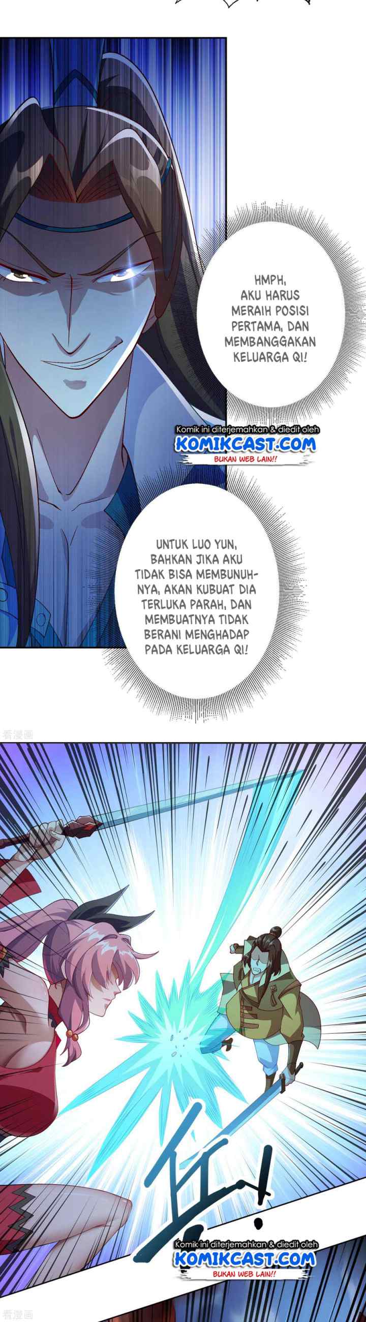 Spirit Sword Sovereign chapter 356 halaman 7