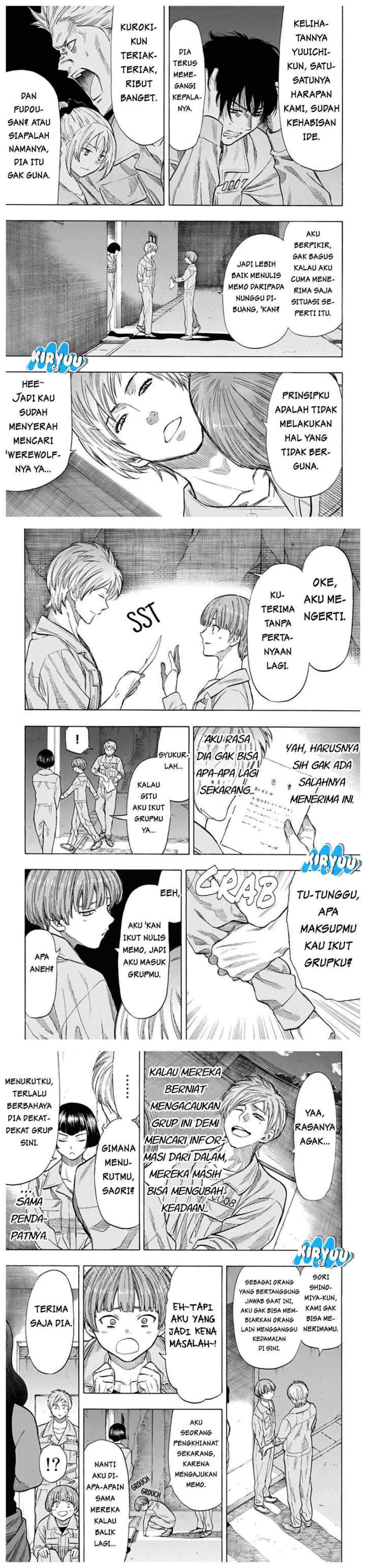 Tomodachi Game chapter 43 halaman 5