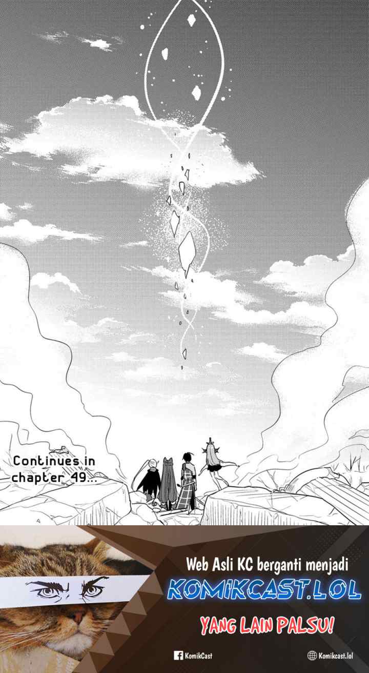 Isekai de Kojiin wo Hiraita kedo, Naze ka Darehitori Sudatou to Shinai Ken chapter 48 halaman 19