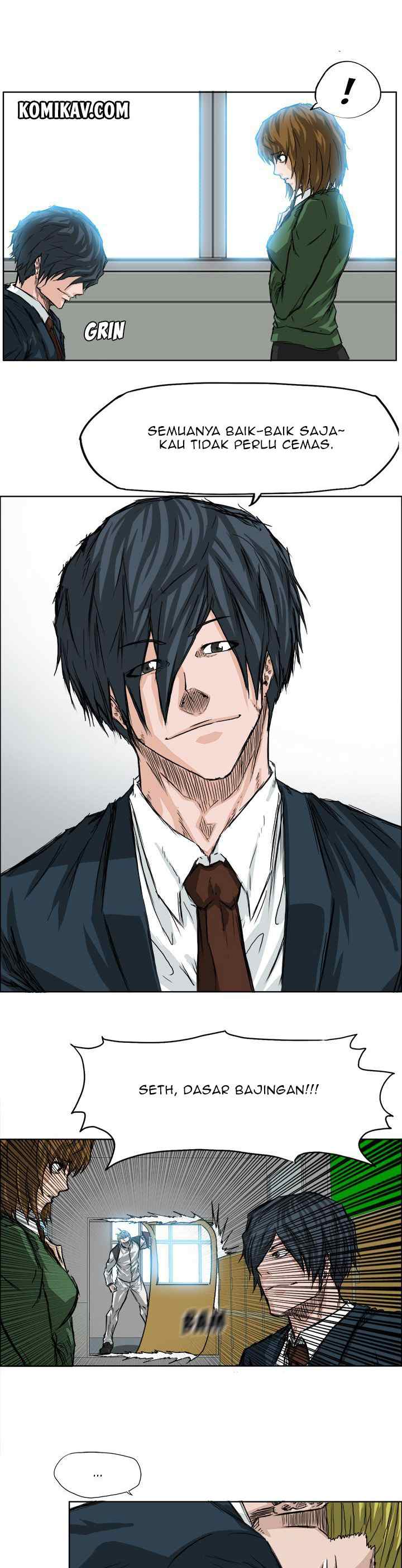 Boss in School chapter 25 halaman 6