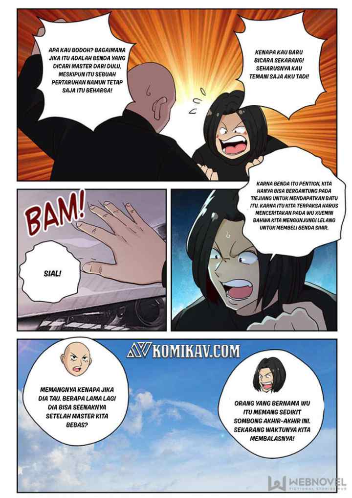 Strongest Abandoned Son chapter 125 halaman 8