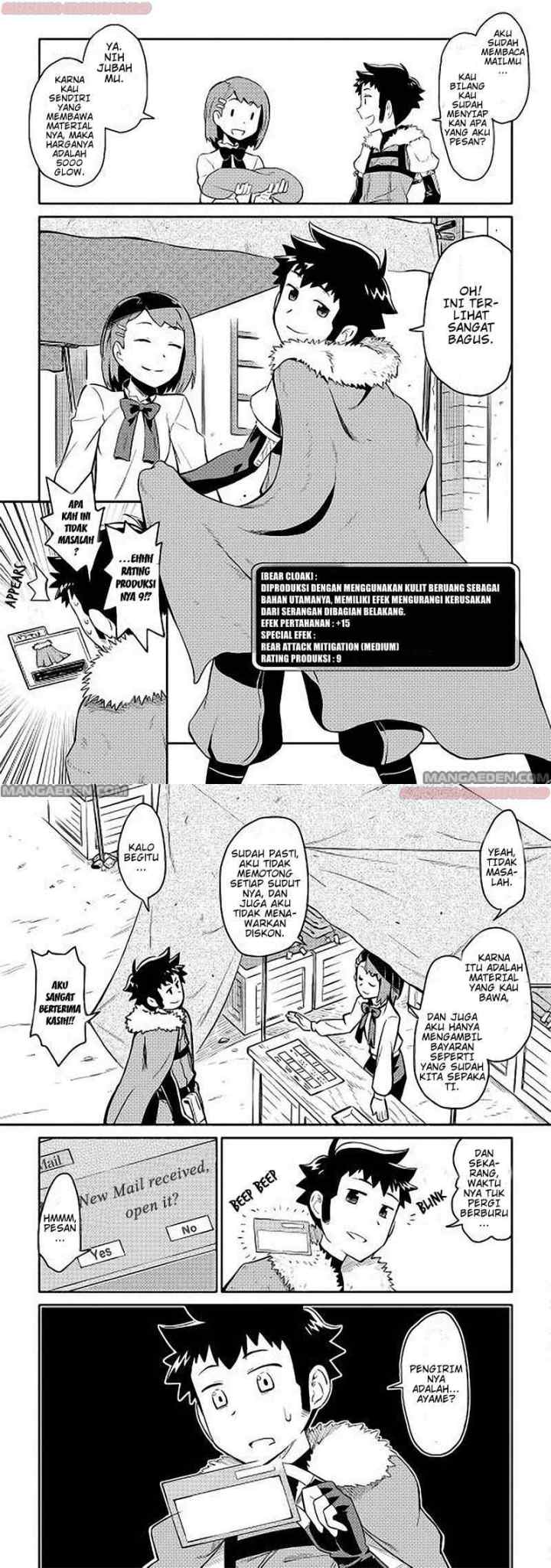 Toaru Ossan no VRMMO Katsudouki chapter 11 halaman 13