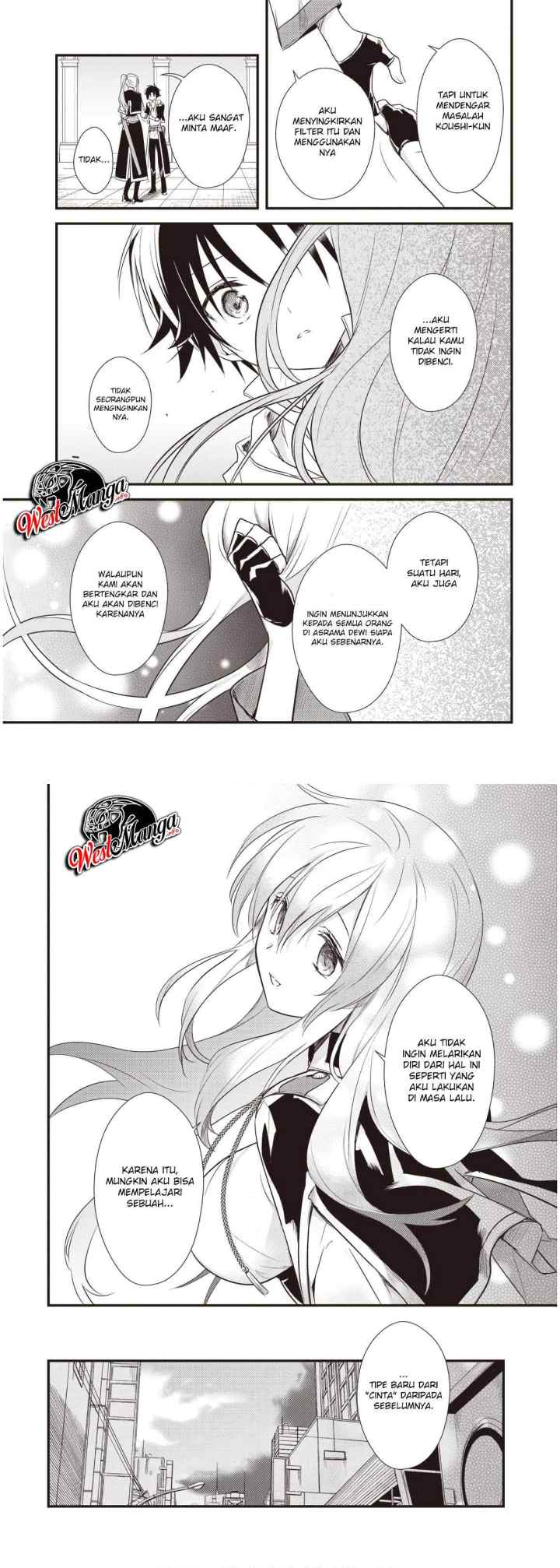Mother of the Goddess Dormitory chapter 12 halaman 16
