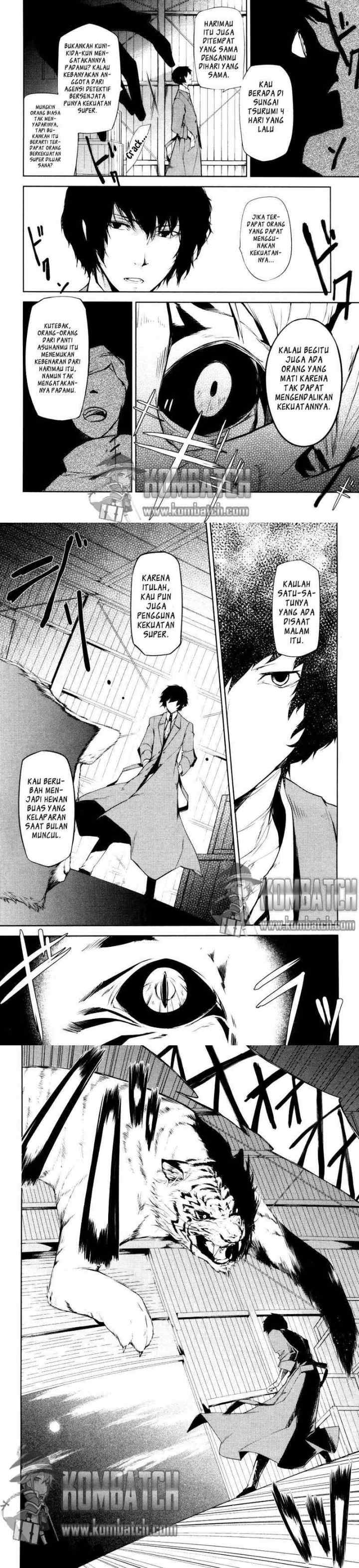 Bungou Stray Dogs chapter 1 halaman 13