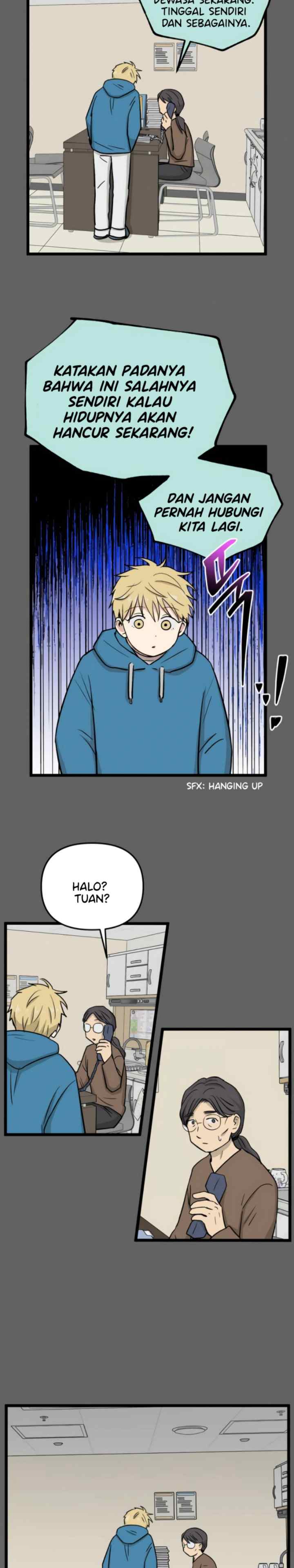 No Home chapter 250 halaman 13