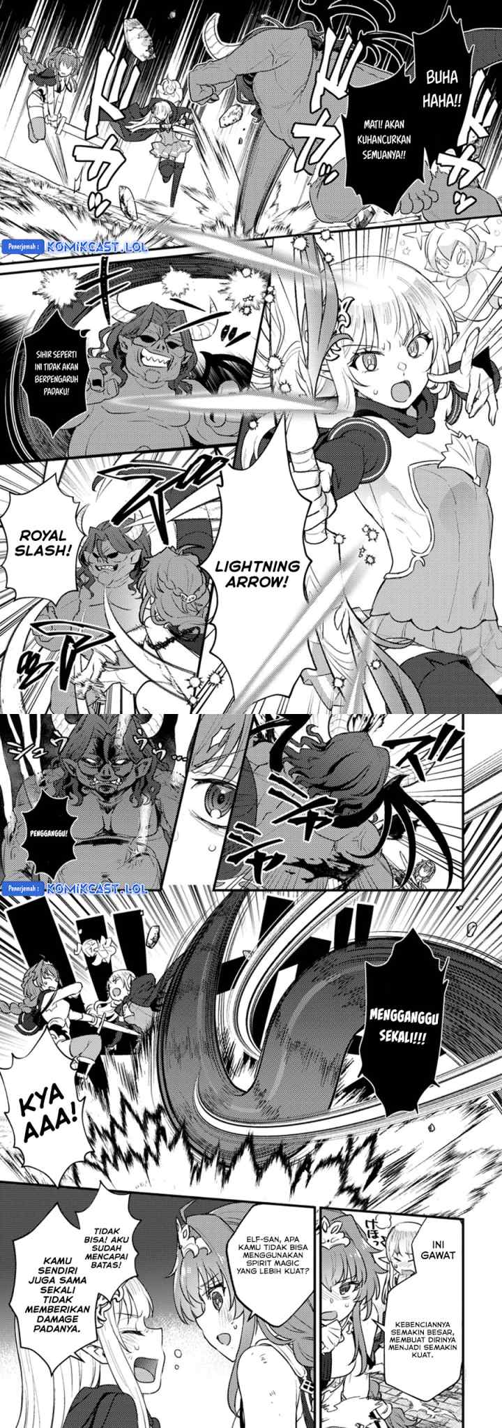 Ikenie ni Natta Ore ga Nazeka Jashin wo Horoboshite Shimatta Ken chapter 17 halaman 7