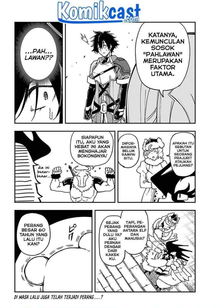 Genkai Level 1 kara no Nariagari: Saijaku Level no Ore ga Isekai Saikyou ni Naru made chapter 14.1 halaman 11