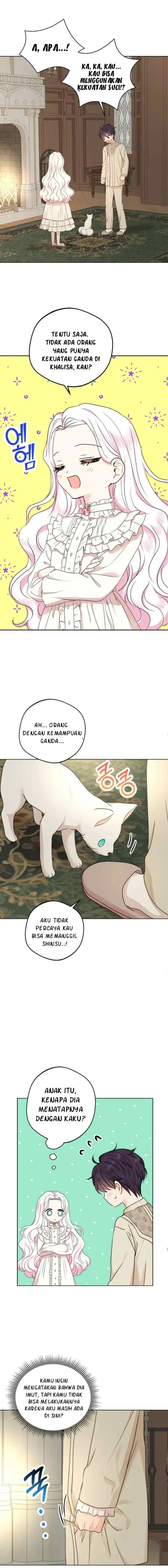 Surviving as an Illegitimate Princess chapter 41 halaman 18