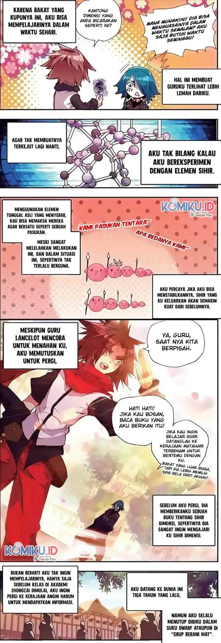 Legend of Phoenix chapter 24 halaman 8